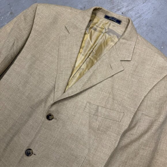 Arnold Brant Loro Piana Cashmere Cloud Blazer Hopsack Sport Coat 44R - Picture 2 of 11